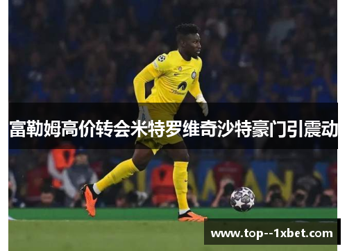 富勒姆高价转会米特罗维奇沙特豪门引震动