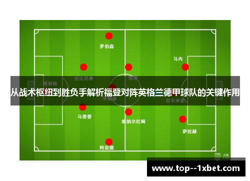 从战术枢纽到胜负手解析福登对阵英格兰德甲球队的关键作用