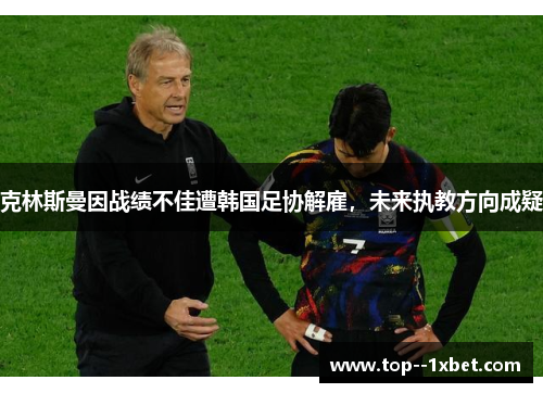 克林斯曼因战绩不佳遭韩国足协解雇,未来执教方向成疑 克林斯曼因战绩不佳遭韩国足协解雇,未来执教方向成疑